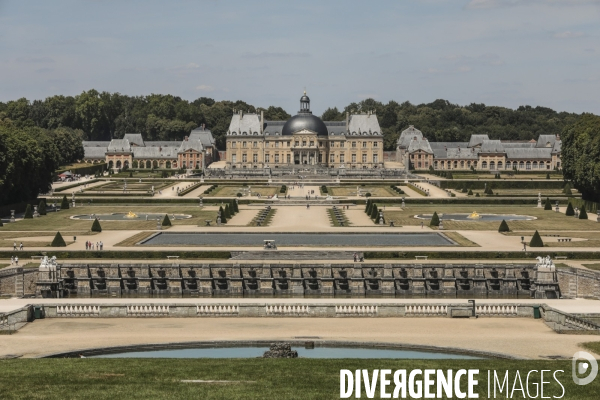 Chateau de vaux le vicomte