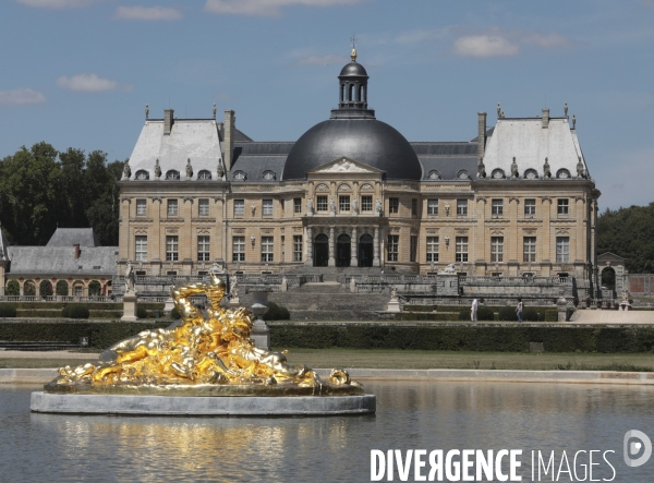 Chateau de vaux le vicomte