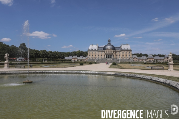 Chateau de vaux le vicomte