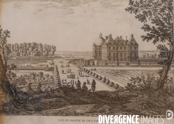 Chateau de vaux le vicomte