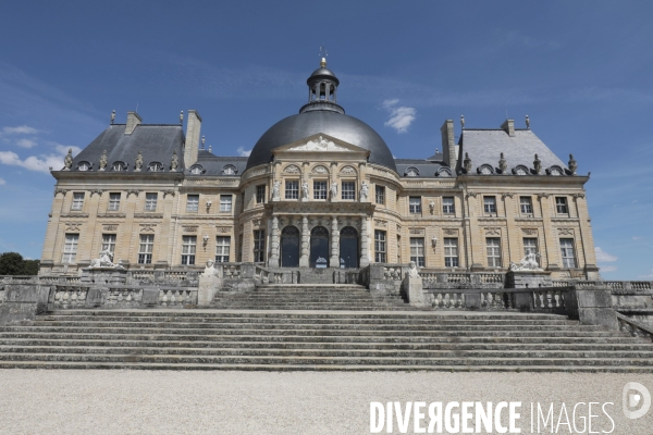 Chateau de vaux le vicomte