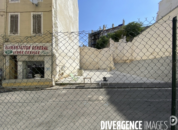 La ville comme avant, rue d Aubagne, Marseille