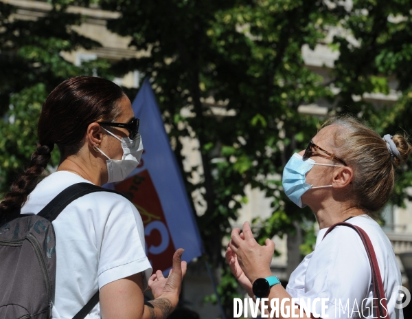 Manifestation du 14 Julllet à Marseille