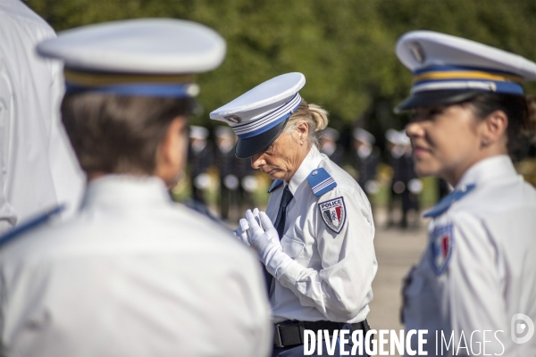 Cérémonie officielle du 14 juillet 2020 à Marseille