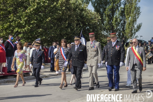 Cérémonie officielle du 14 juillet 2020 à Marseille