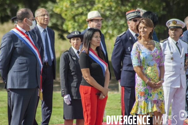 Cérémonie officielle du 14 juillet 2020 à Marseille