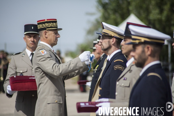 Cérémonie officielle du 14 juillet 2020 à Marseille