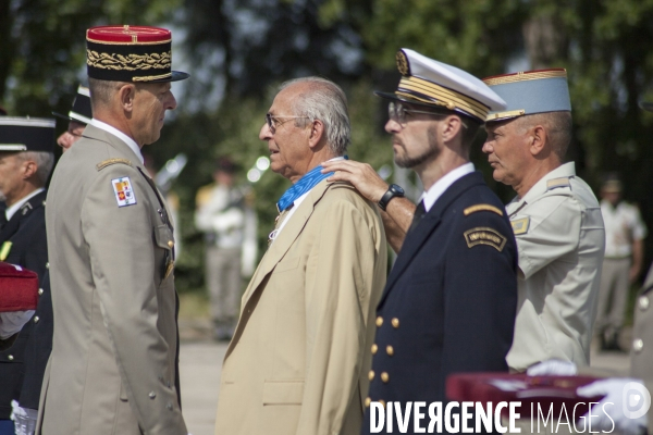 Cérémonie officielle du 14 juillet 2020 à Marseille