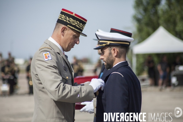 Cérémonie officielle du 14 juillet 2020 à Marseille