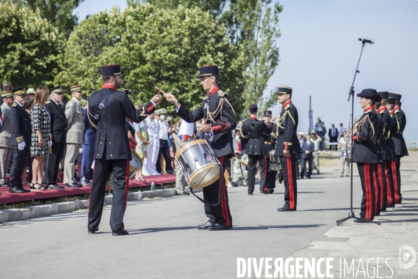 Cérémonie officielle du 14 juillet 2020 à Marseille