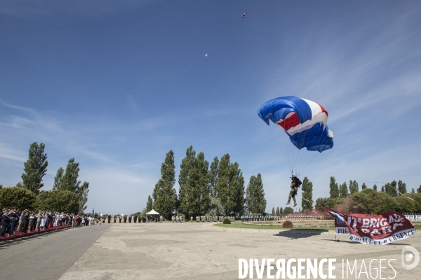 Cérémonie officielle du 14 juillet 2020 à Marseille