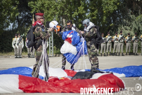 Cérémonie officielle du 14 juillet 2020 à Marseille