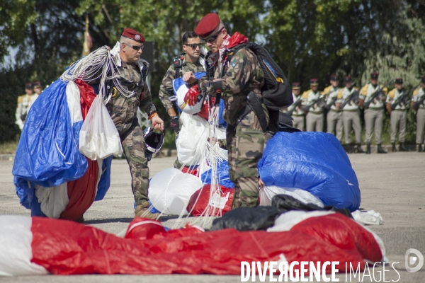 Cérémonie officielle du 14 juillet 2020 à Marseille