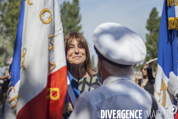Cérémonie officielle du 14 juillet 2020 à Marseille
