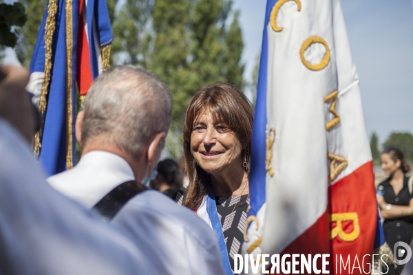 Cérémonie officielle du 14 juillet 2020 à Marseille