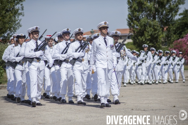 Cérémonie officielle du 14 juillet 2020 à Marseille