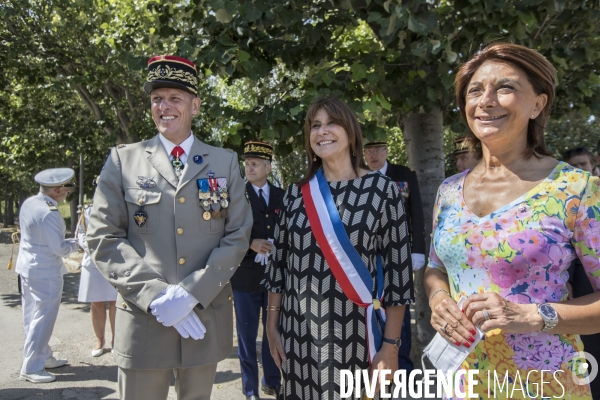 Cérémonie officielle du 14 juillet 2020 à Marseille