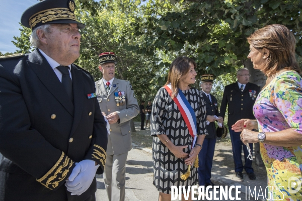 Cérémonie officielle du 14 juillet 2020 à Marseille