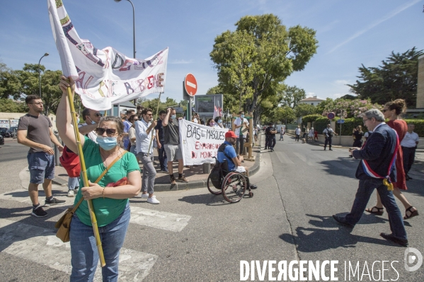 Cérémonie officielle du 14 juillet 2020 à Marseille