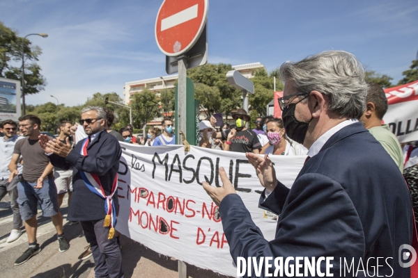 Cérémonie officielle du 14 juillet 2020 à Marseille