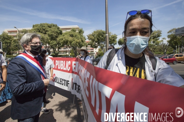 Cérémonie officielle du 14 juillet 2020 à Marseille