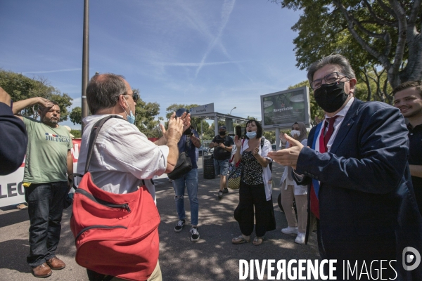 Cérémonie officielle du 14 juillet 2020 à Marseille