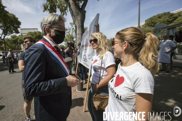 Cérémonie officielle du 14 juillet 2020 à Marseille