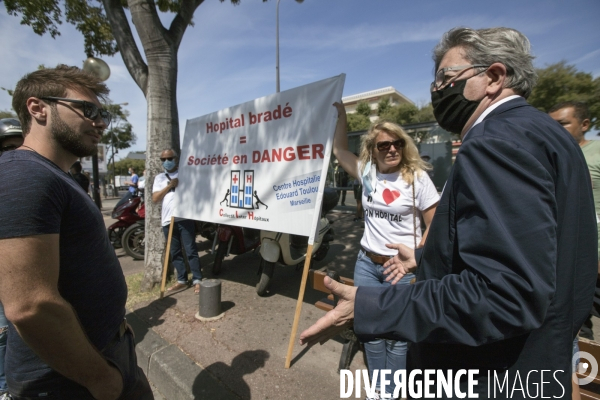 Cérémonie officielle du 14 juillet 2020 à Marseille