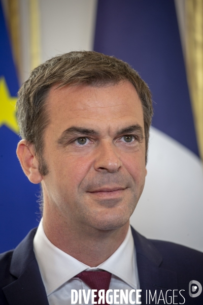 Signatures des accords du Ségur de la santé