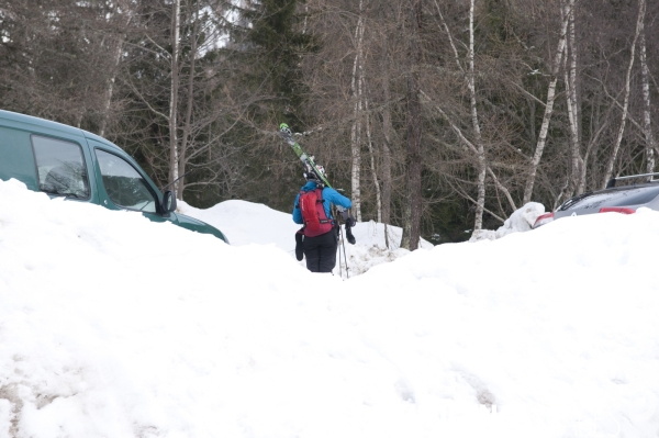 Sports d hiver dans la vallee de Chamonix
