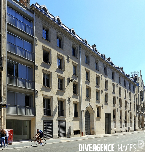 84 logements sociaux dans l  ancien siége de l  INPI
