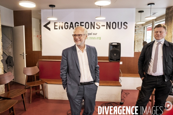 Laurent Joffrin lance  Engageons nous 