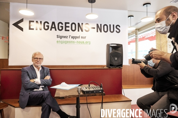 Laurent Joffrin lance  Engageons nous 