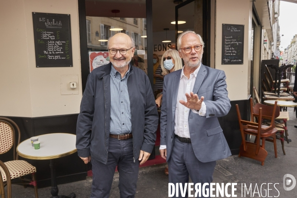 Laurent Joffrin lance  Engageons nous 