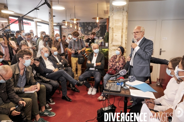 Laurent Joffrin lance  Engageons nous 