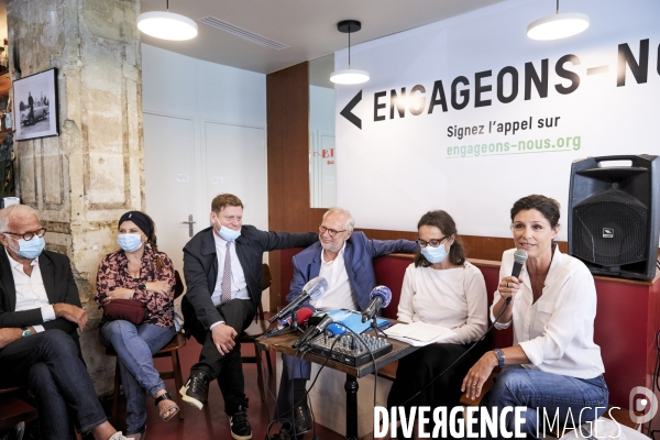 Laurent Joffrin lance  Engageons nous 