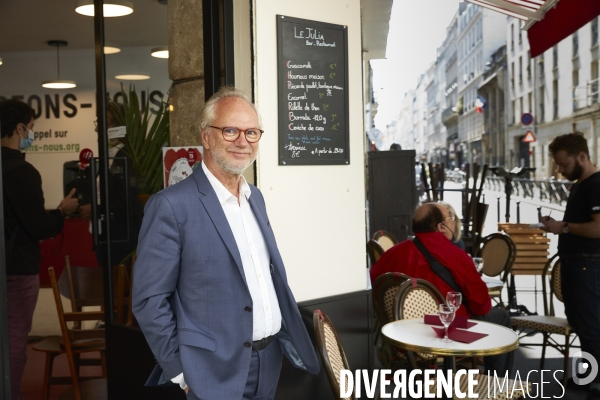 Laurent Joffrin lance  Engageons nous 