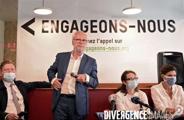 Laurent Joffrin présente son mouvement pour relancer la gauche
