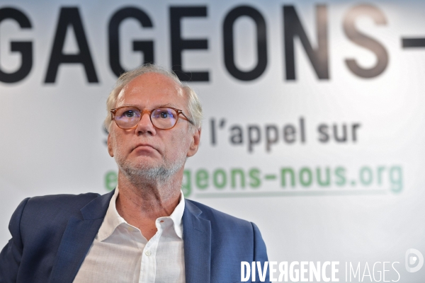 Laurent Joffrin présente son mouvement pour relancer la gauche