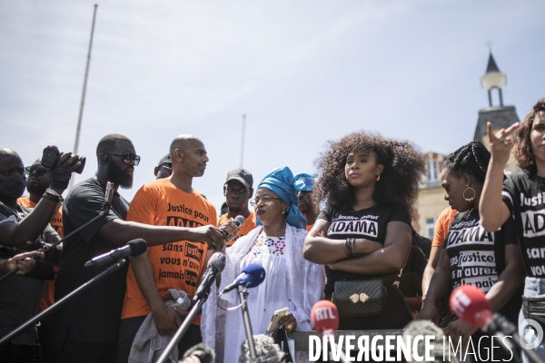 Marche en hommage à Adama Traoré