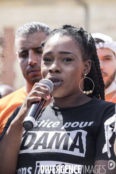 Marche en hommage à Adama Traoré