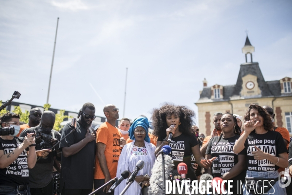 Marche en hommage à Adama Traoré