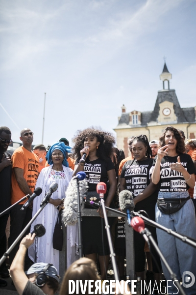 Marche en hommage à Adama Traoré