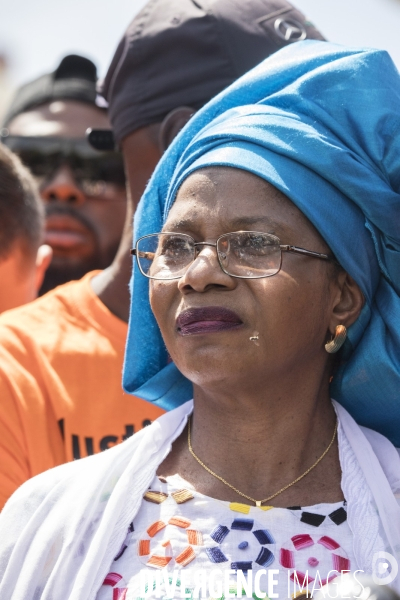 Marche en hommage à Adama Traoré