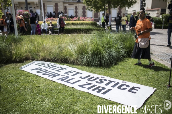 Marche en hommage à Adama Traoré