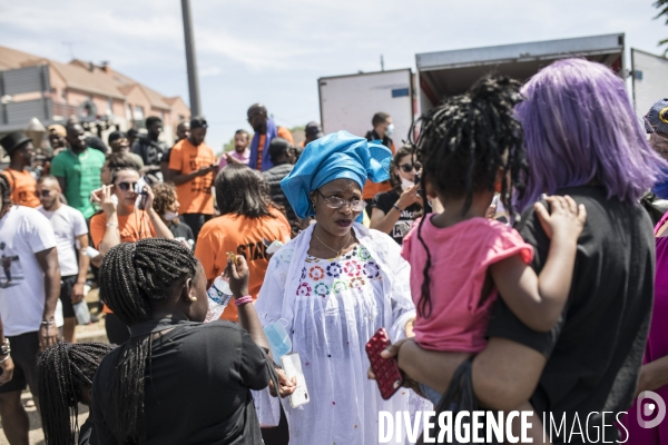 Marche en hommage à Adama Traoré