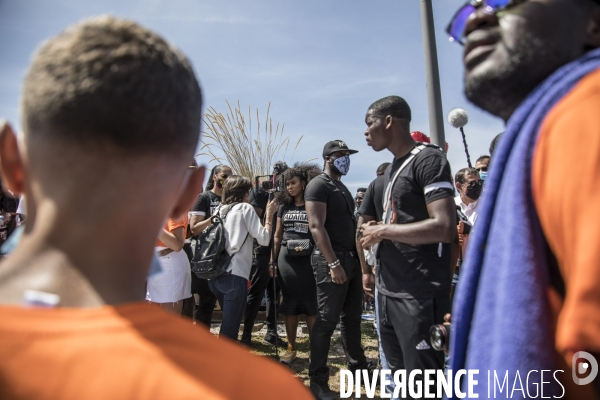 Marche en hommage à Adama Traoré