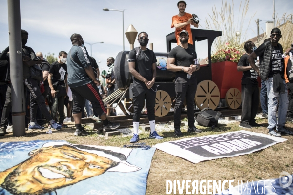 Marche en hommage à Adama Traoré