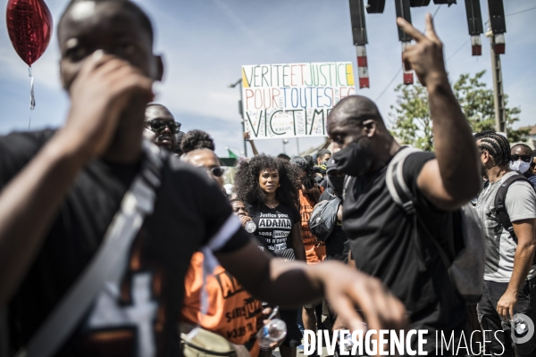 Marche en hommage à Adama Traoré