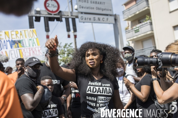 Marche en hommage à Adama Traoré